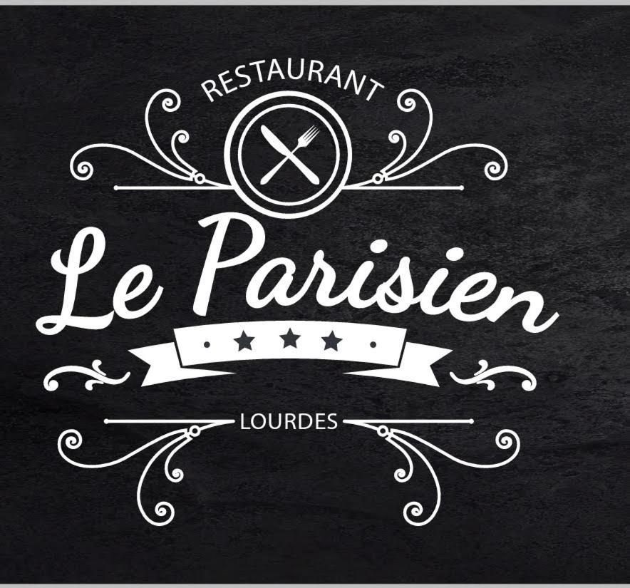 Hotel Restaurant Le Parisien 卢德 外观 照片