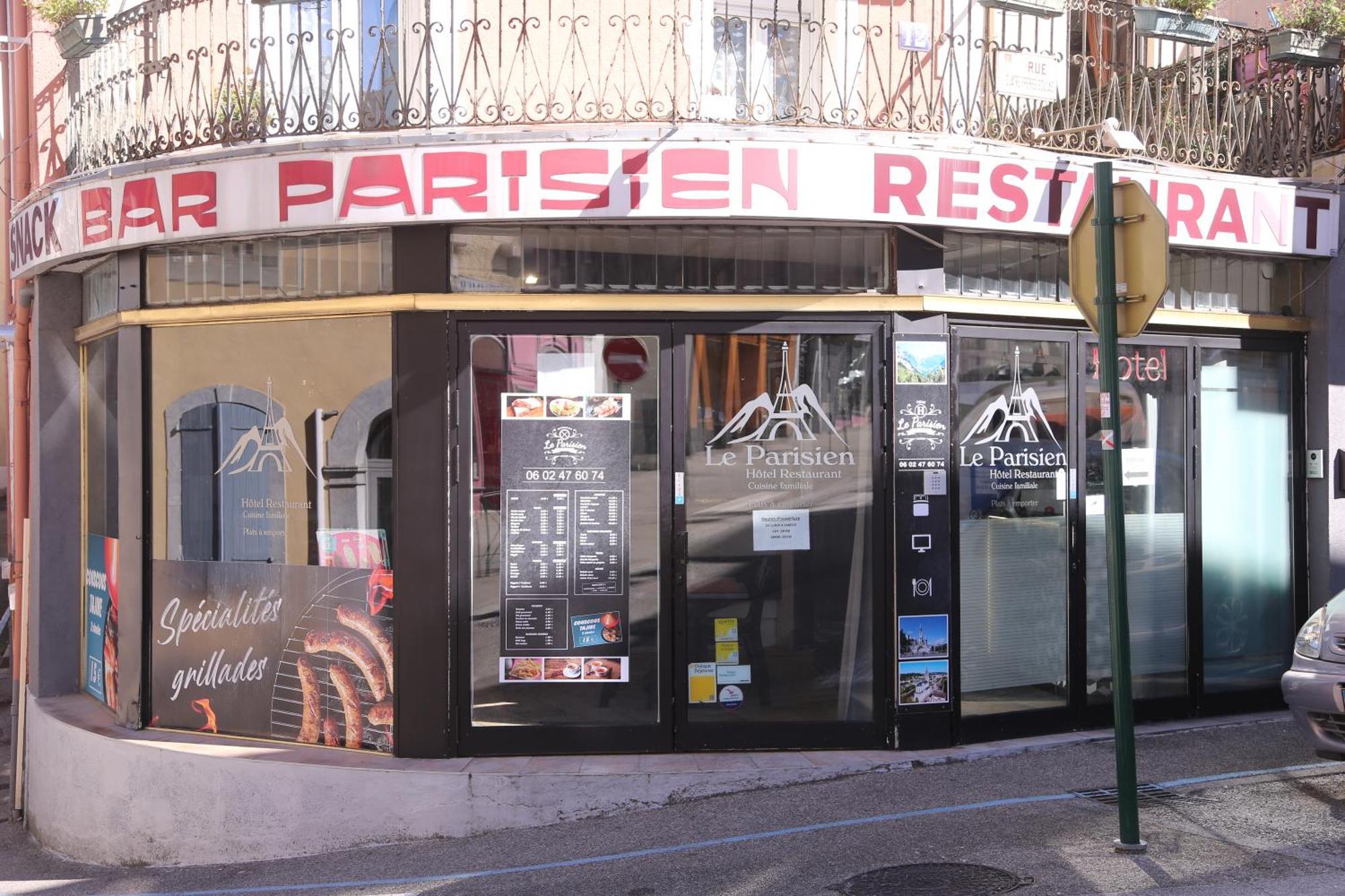 Hotel Restaurant Le Parisien 卢德 外观 照片